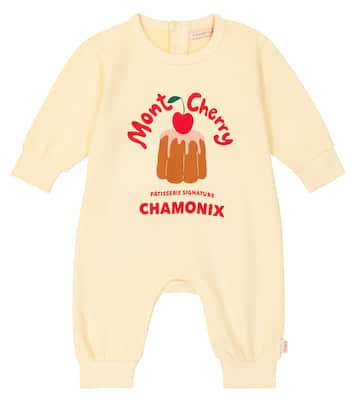 Baby - Tutina Mont Cherry in cotone | Tinycottons