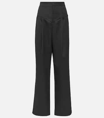 Staya wool wide-leg pants | Isabel Marant