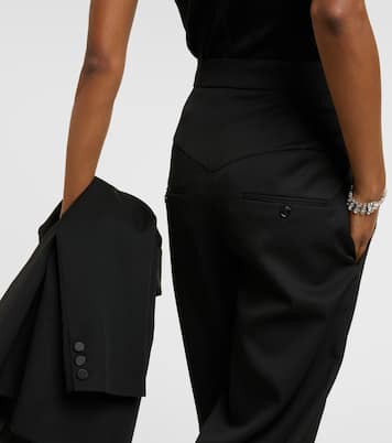 Staya wool wide-leg pants | Isabel Marant