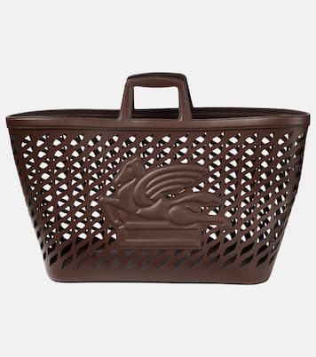 Pegaso leather basket | Etro