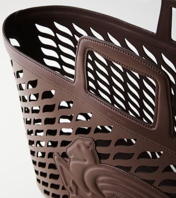 Pegaso leather basket | Etro