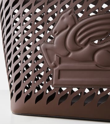 Pegaso leather basket | Etro