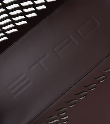 Pegaso leather basket | Etro