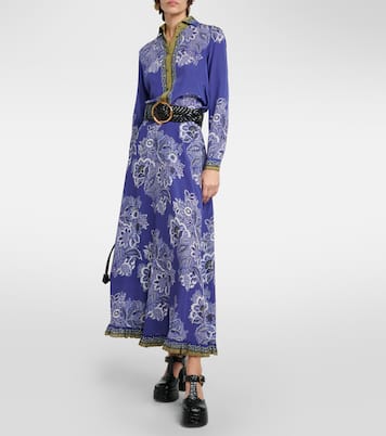 Camicia in seta con stampa | Etro