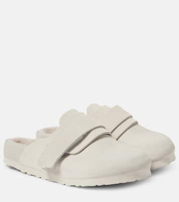 x Tekla Nagoya suede slippers | Birkenstock 1774