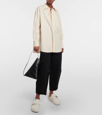 x Tekla Nagoya suede slippers | Birkenstock 1774