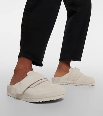 x Tekla Nagoya suede slippers | Birkenstock 1774