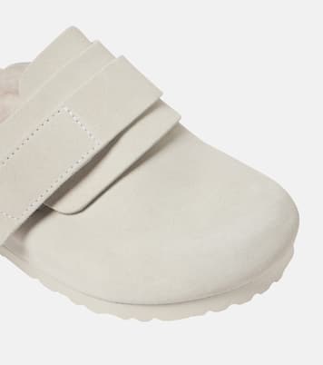 x Tekla Nagoya suede slippers | Birkenstock 1774