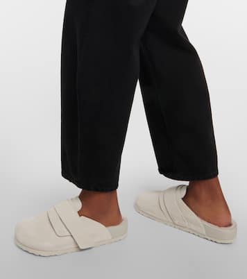 x Tekla Nagoya suede slippers | Birkenstock 1774