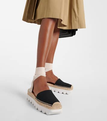 Canvas wedge espadrilles  | Marni