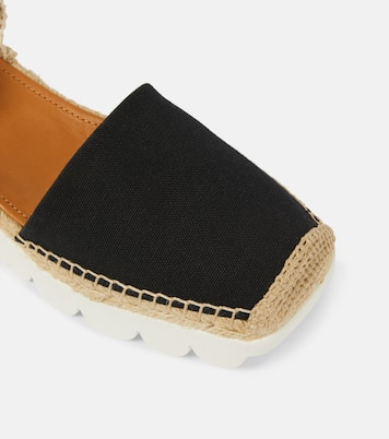 Canvas wedge espadrilles  | Marni