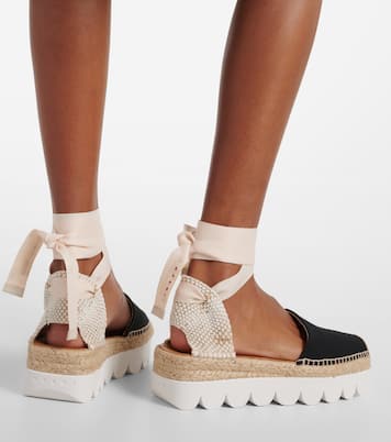 Canvas wedge espadrilles  | Marni