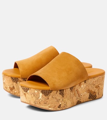 Sandali Liana 70 in suede con platform | See By Chloé