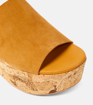 Sandali Liana 70 in suede con platform | See By Chloé
