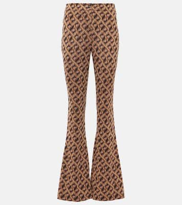 Pantalones flared Greg estampados | Diane von Furstenberg