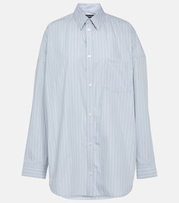 Chemise rayée en coton  | Balenciaga