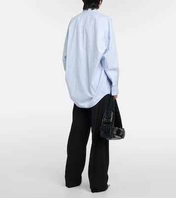 Chemise rayée en coton  | Balenciaga