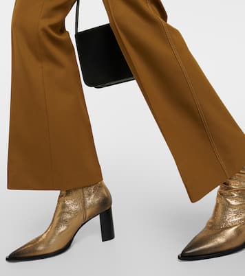 Weite High-Rise-Hose | Dorothee Schumacher