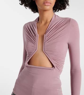 Cutout top | Rick Owens