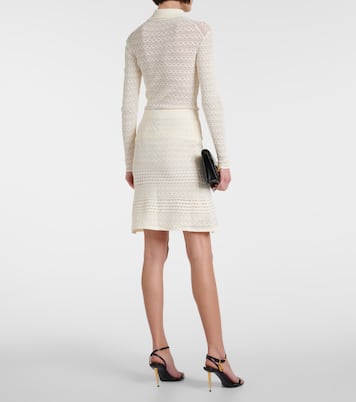 Minifalda de croché | Tom Ford