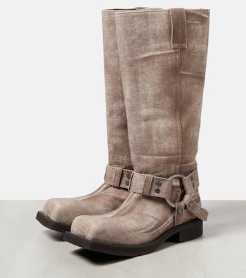Botas altas Balius 35 estampadas | Acne Studios