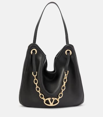 Sac VLogo Medium en cuir | Valentino Garavani