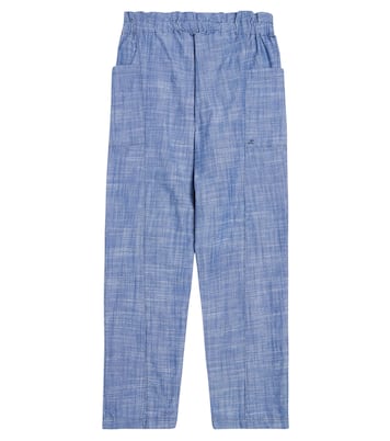 Pantaloni Tiche in twill di cotone | Bonpoint