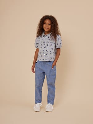 Pantaloni Tiche in twill di cotone | Bonpoint