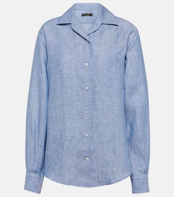 Chemise Neo André en lin | Loro Piana