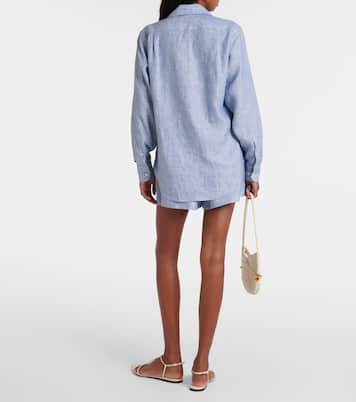 Chemise Neo André en lin | Loro Piana