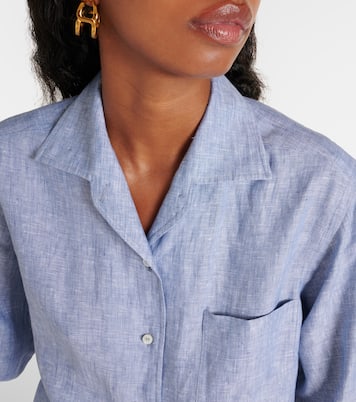 Chemise Neo André en lin | Loro Piana