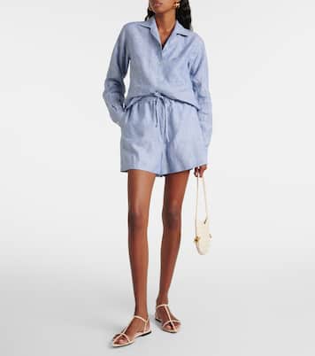 Chemise Neo André en lin | Loro Piana
