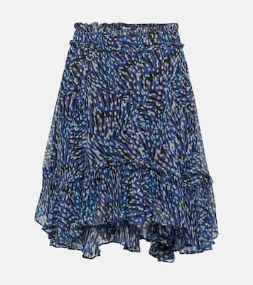 Minifalda Viera asimétrica estampada | Marant Etoile