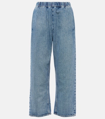 Cropped straight jeans | MM6 Maison Margiela