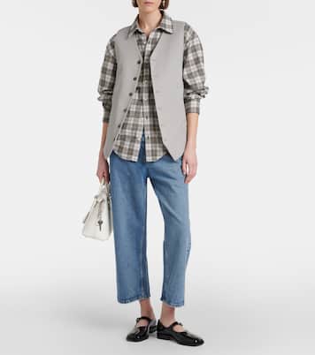 Cropped straight jeans | MM6 Maison Margiela