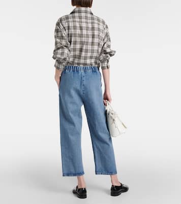Cropped straight jeans | MM6 Maison Margiela