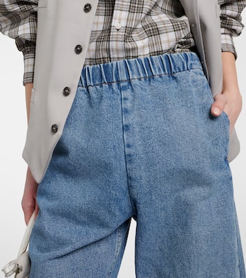 Cropped straight jeans | MM6 Maison Margiela