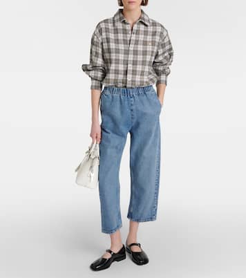 Cropped straight jeans | MM6 Maison Margiela