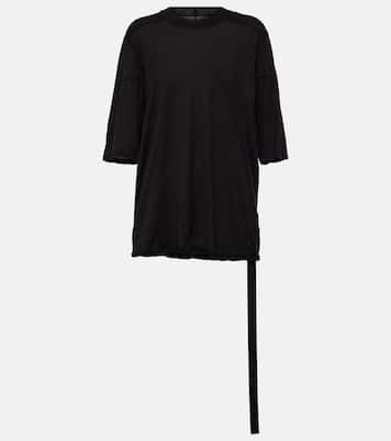 T-shirt oversize DRKSHDW in jersey di cotone | Rick Owens