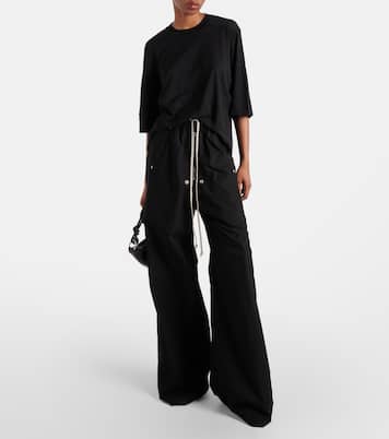 T-shirt oversize DRKSHDW in jersey di cotone | Rick Owens