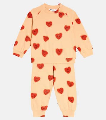 Baby Disc sweatshirt and Simeon pants set | Molo
