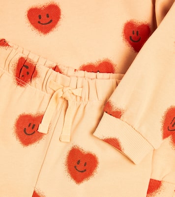 Baby Disc sweatshirt and Simeon pants set | Molo