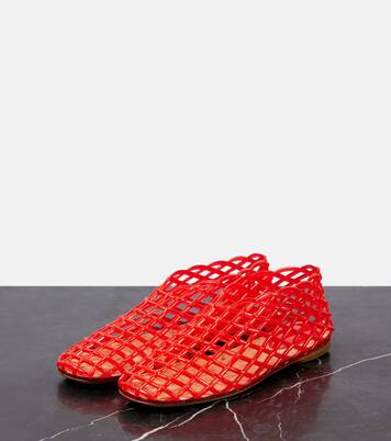 The Row Mara Flat - Clear | Editorialist