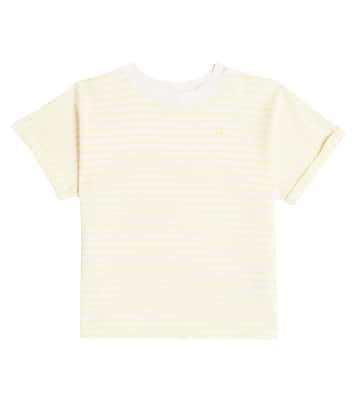 Camiseta Farah de algodón a rayas | Bonpoint