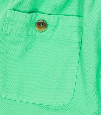 Shorts Uman Quinn aus Baumwolle und Leinen | Morley