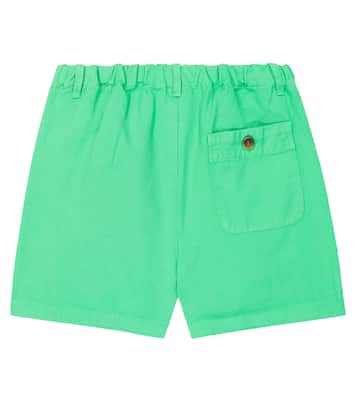 Shorts Uman Quinn aus Baumwolle und Leinen | Morley