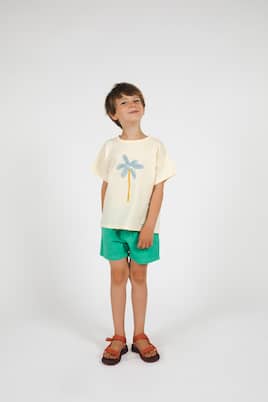 Shorts Uman Quinn aus Baumwolle und Leinen | Morley