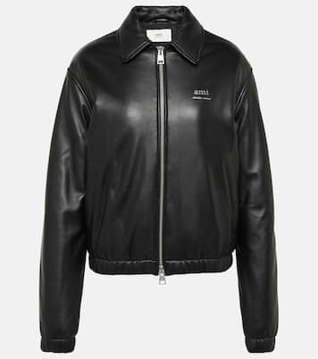 Lederjacke | Ami Paris