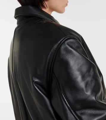 Lederjacke | Ami Paris