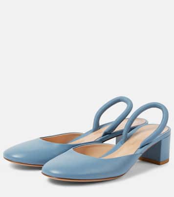 Mules Tivoli in pelle | Gianvito Rossi
